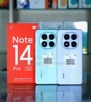 New Xiaomi Redmi Note 14 Pro+ 256 GB