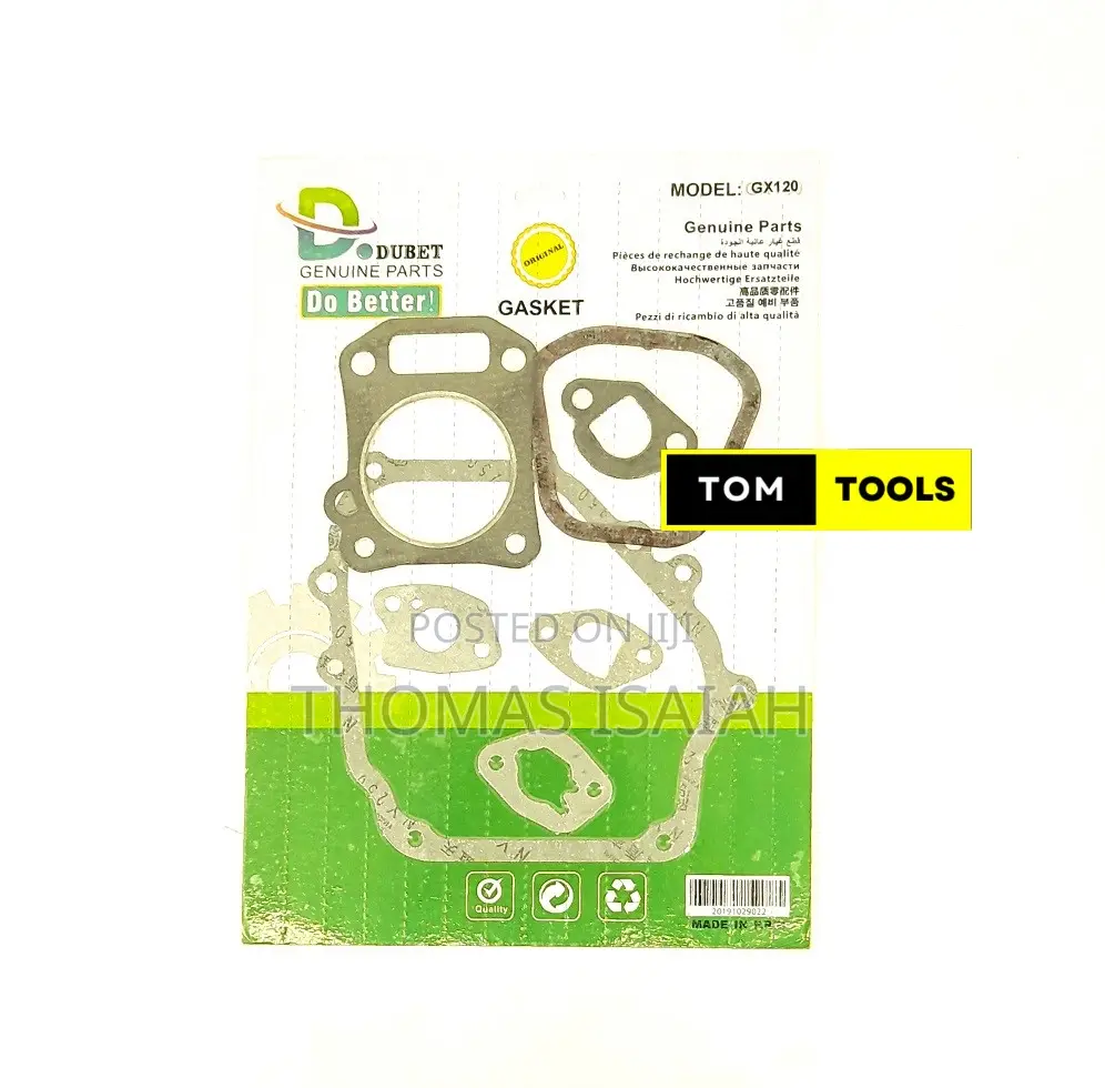 GX120 Complete Set of Gaskets