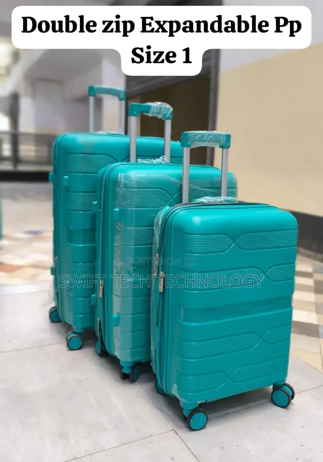 Suitcase / Travel Suitcase Double Zip Expandable