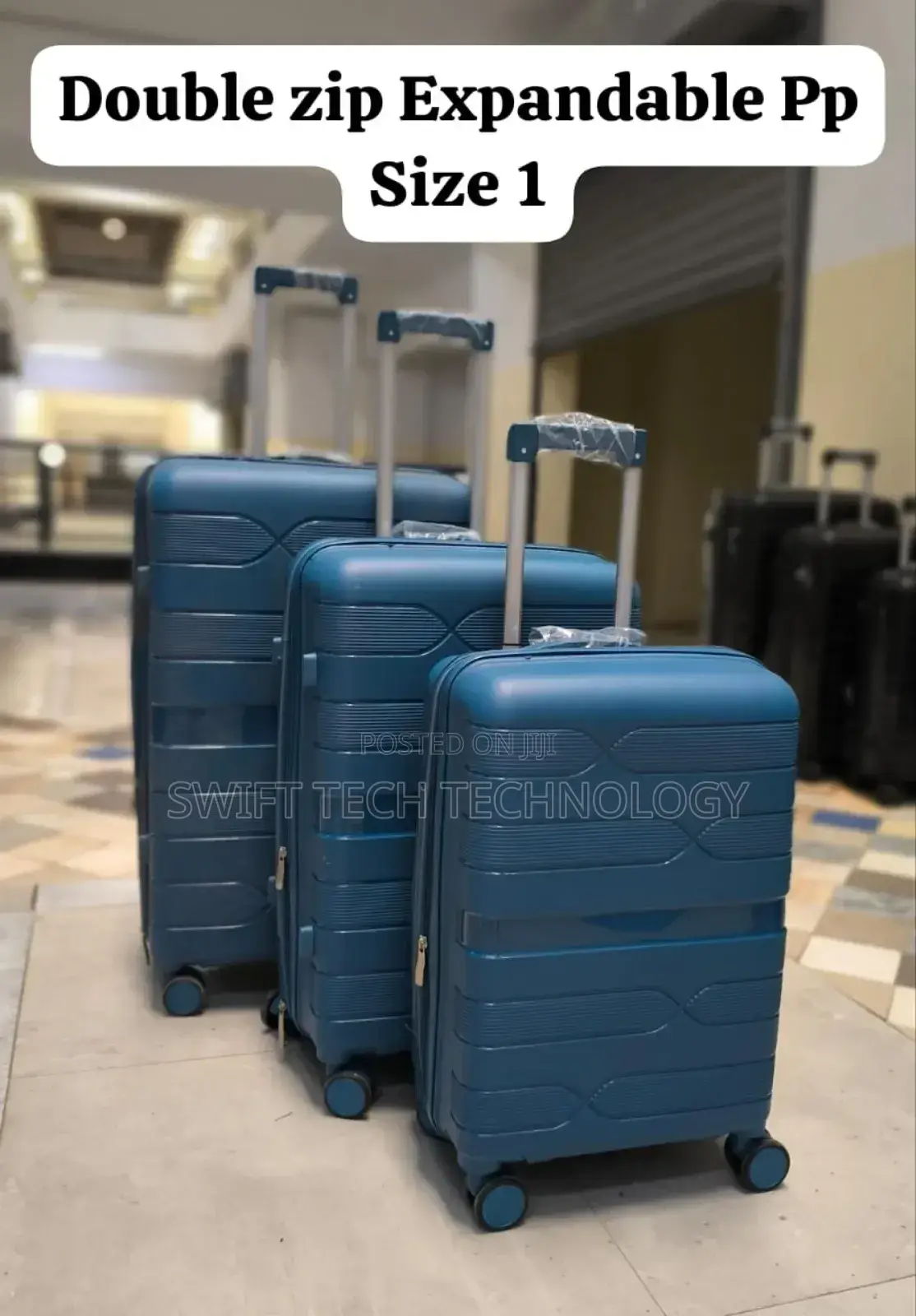 Suitcase / Travel Suitcase Double Zip Expandable