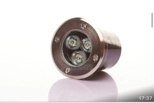 Waterproof 3w Floor Recessed Deck Inground Spotlight Outdoor