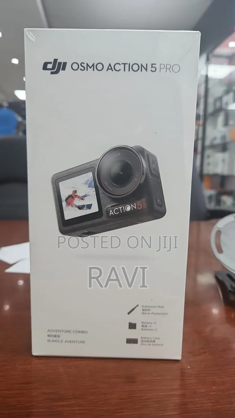 Dji Osmo Action 5 Pro Adventure Combo