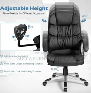 Office Chairs:Executive Comfortable Computer Desk Chair