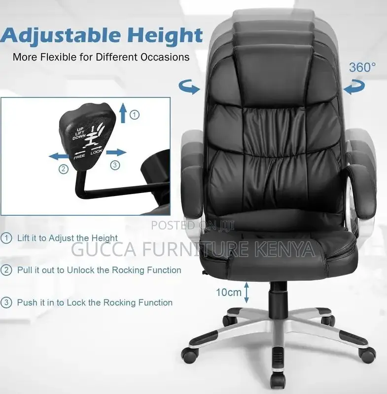 Office Chairs:Executive Comfortable Computer Desk Chair