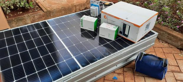 5kw Solar Energy System for a 3 Bedroom House