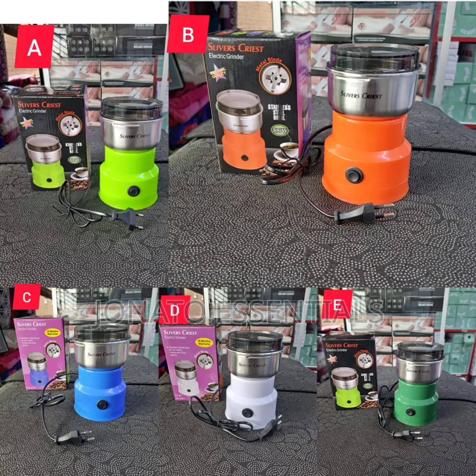 Silver Crest Electric Grinder, Processor
