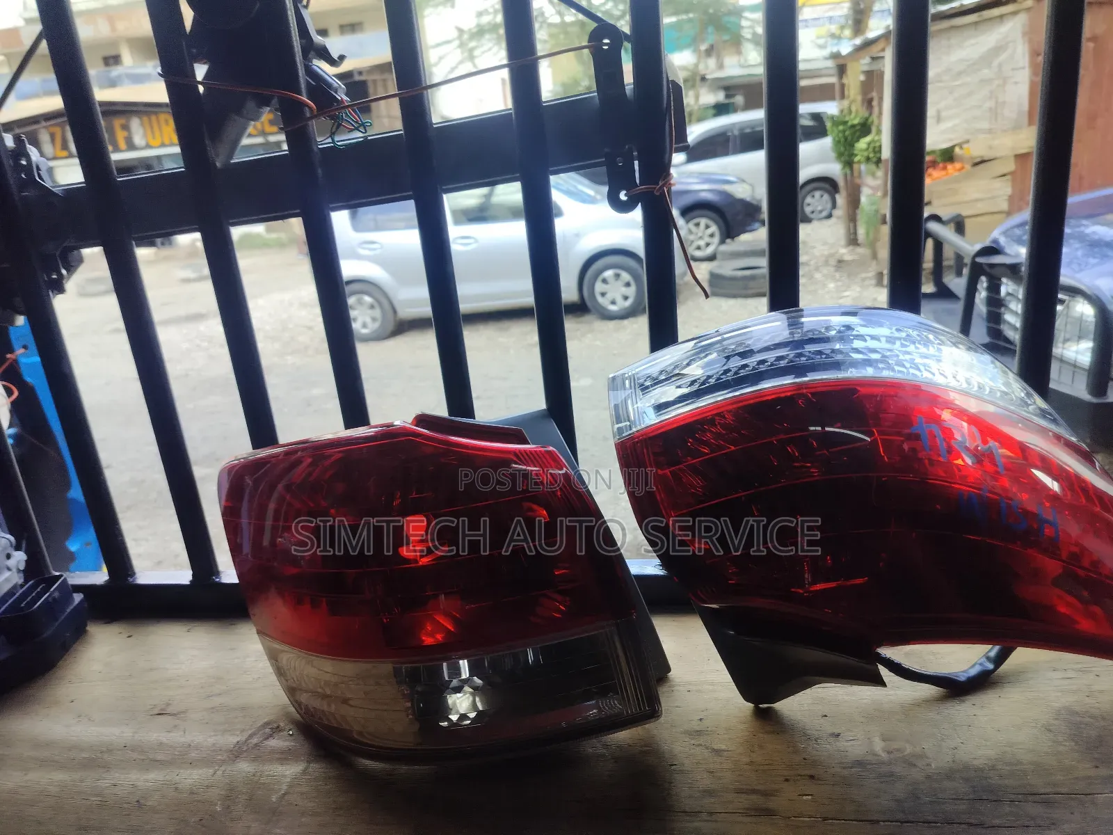 Toyota Wish Tail Light