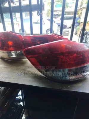 Toyota Wish Tail Light