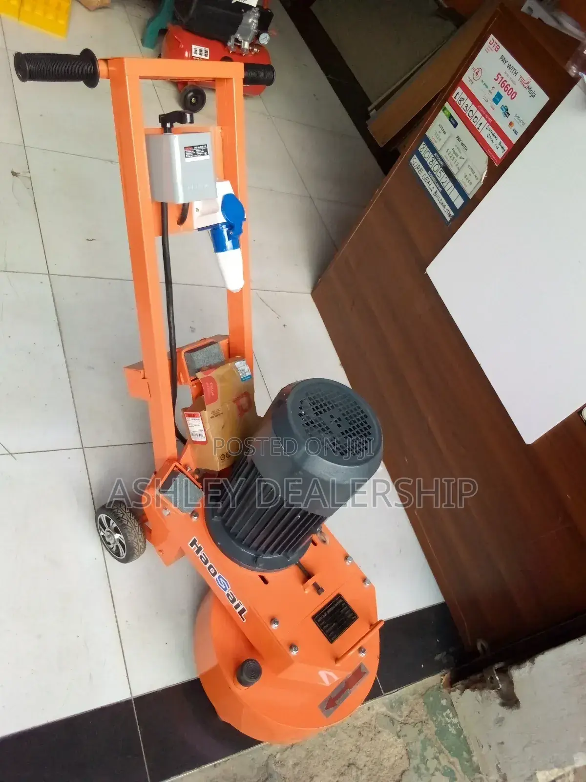 Floor Grinding Machine