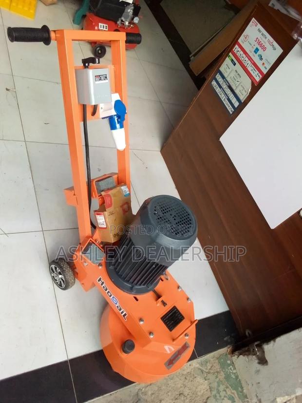 Floor Grinding Machine - main view