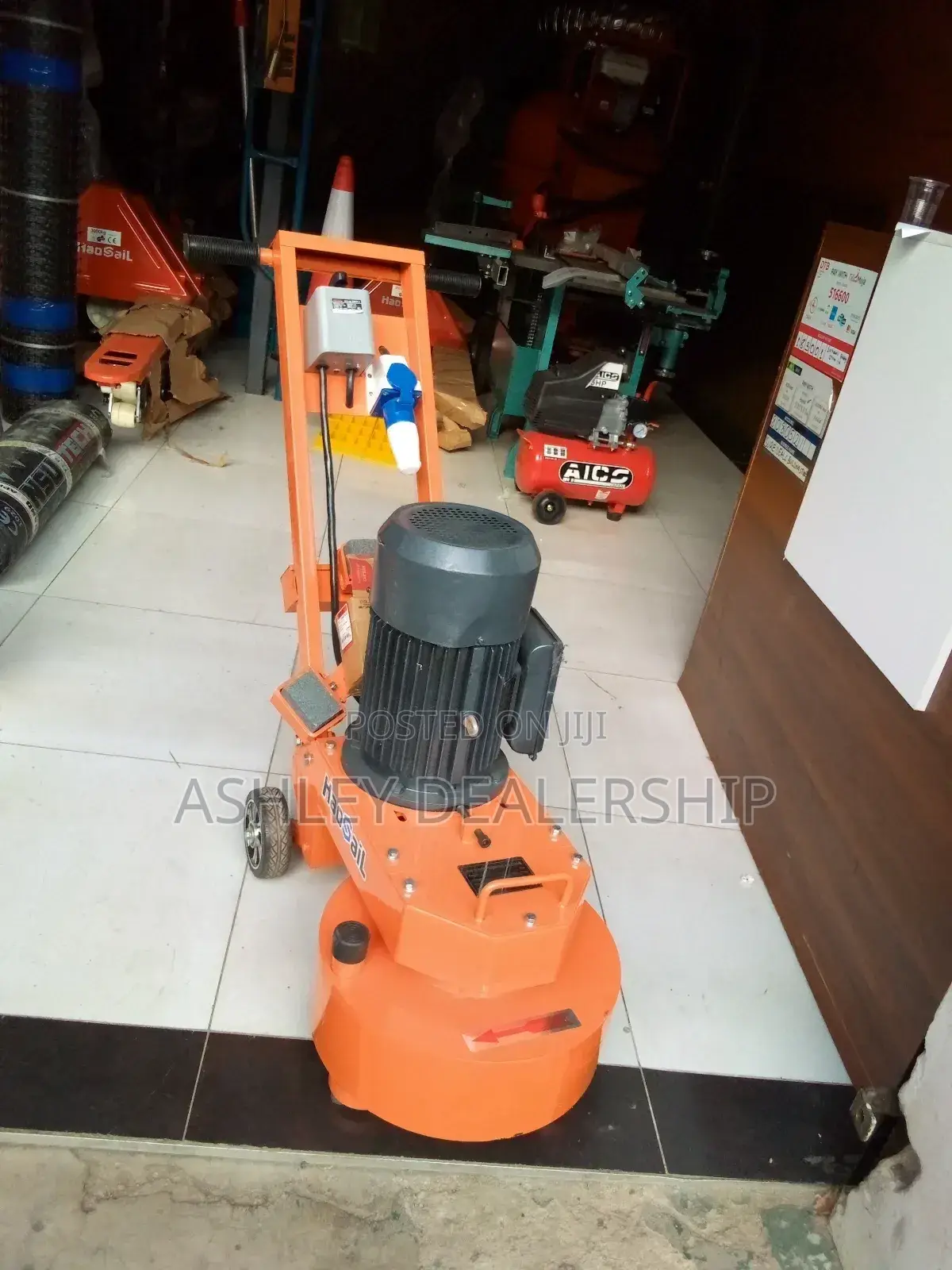 Floor Grinding Machine