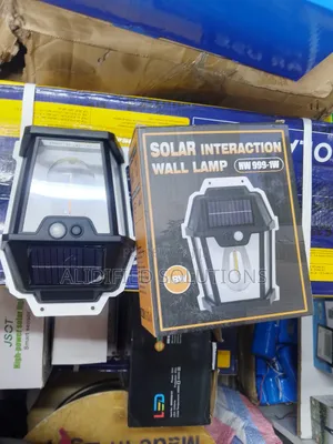Solar Interaction Wall Lamp