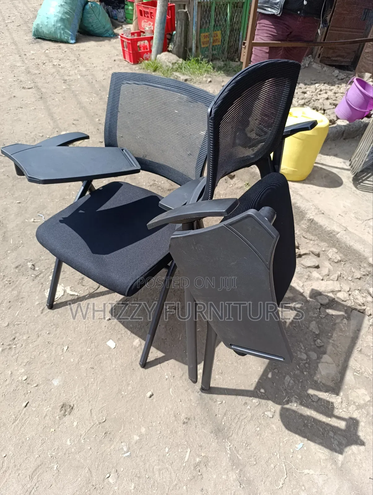 Foldable Ergonomic Chair