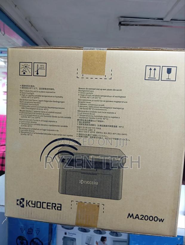 Kyocera Ma 2000w - main view