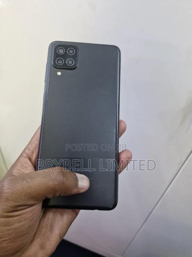 Samsung Galaxy A12 64 GB Black - thumbnail 3