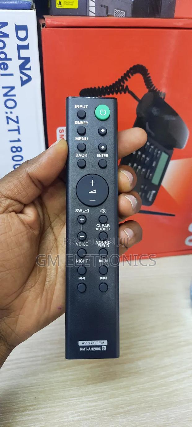 SONY HT-RT40 5.1 CH Replacement Remote Control - main view