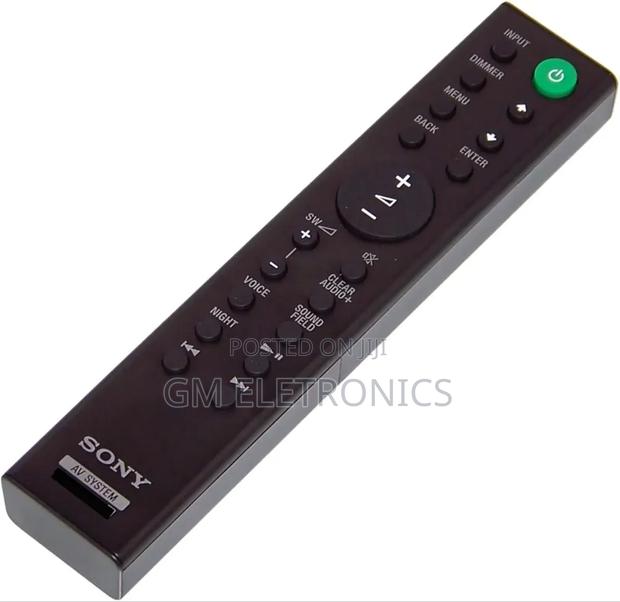 SONY HT-RT40 5.1 CH Replacement Remote Control - thumbnail 2