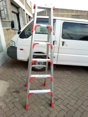 Aluminum Double Step (Sided)