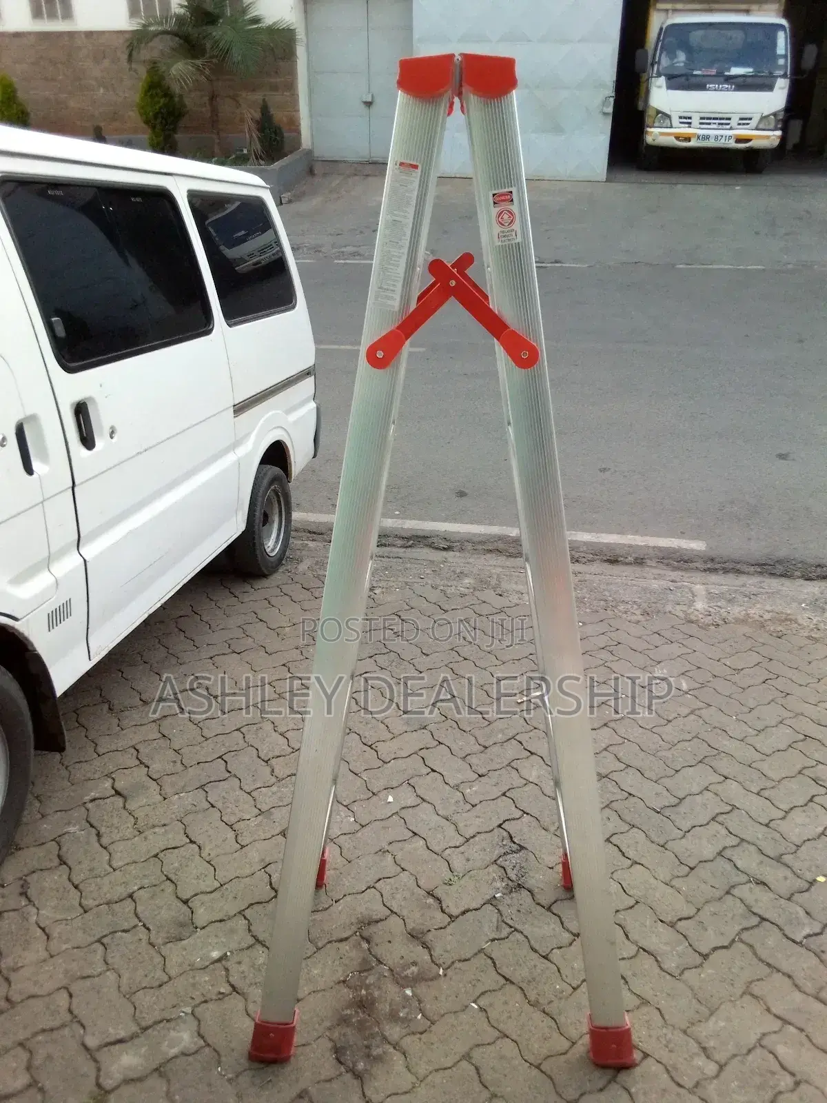 Aluminum Double Step (Sided)