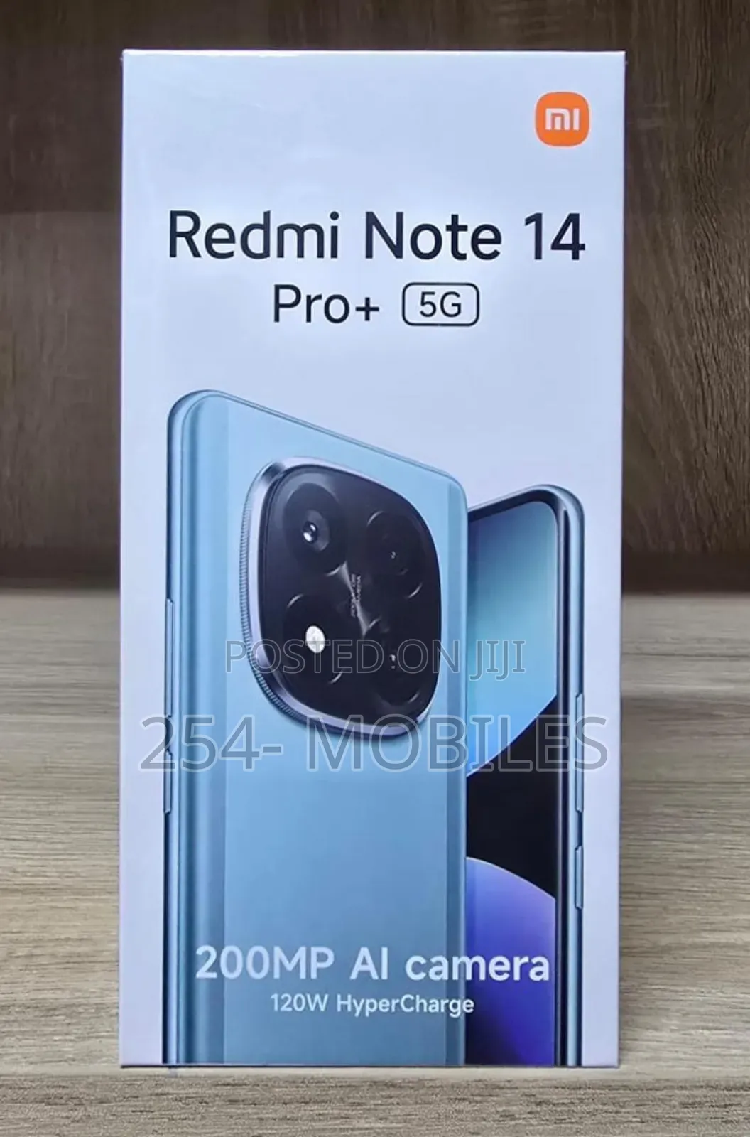 New Xiaomi Redmi Note 14 Pro+ 256 GB Red