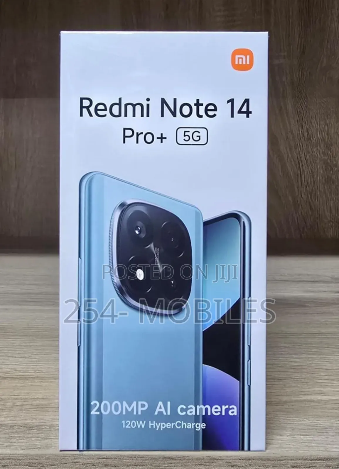 New Xiaomi Redmi Note 14 Pro+ 256 GB Red