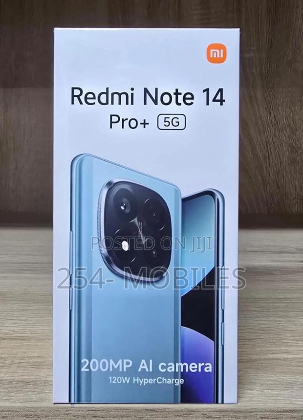 New Xiaomi Redmi Note 14 Pro+ 256 GB Red - thumbnail 2