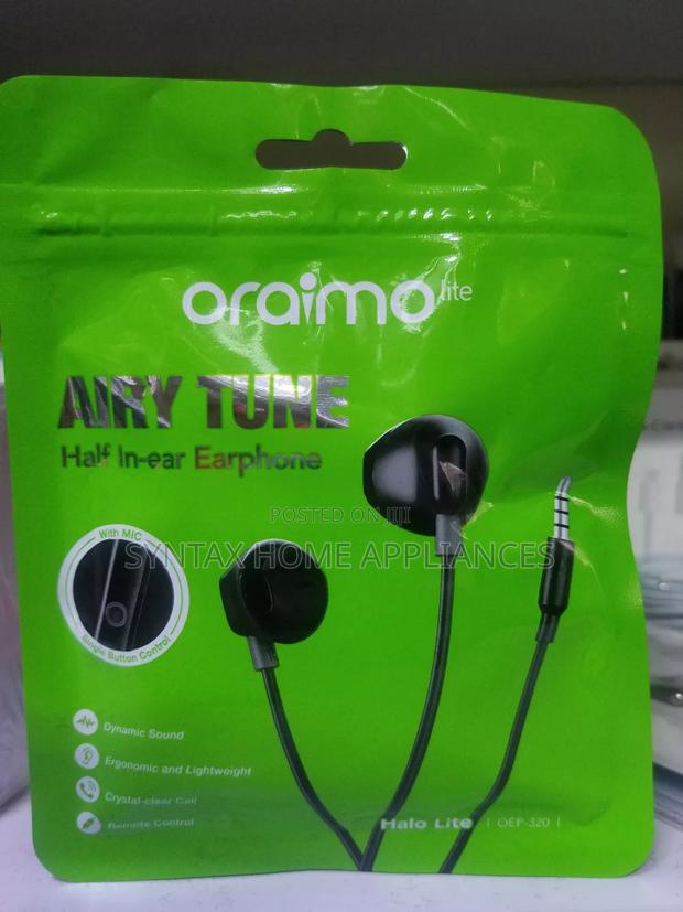 Oraimo Airy Tune Half in-Ear Earphones