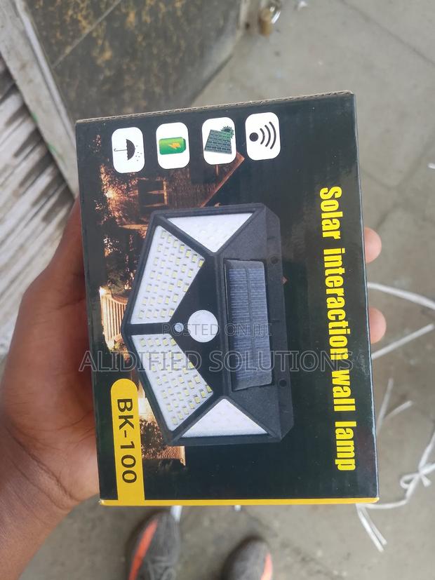 Solar Interaction Wall Lamp - main view