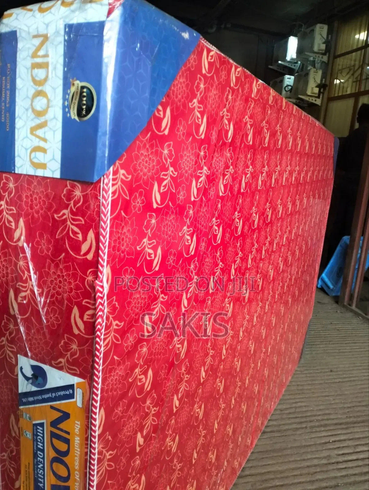8inch Ndovu 5 X 6 High Density Mattresses. Free Delivery