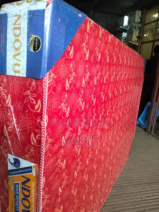 8inch Ndovu 5 X 6 High Density Mattresses. Free Delivery