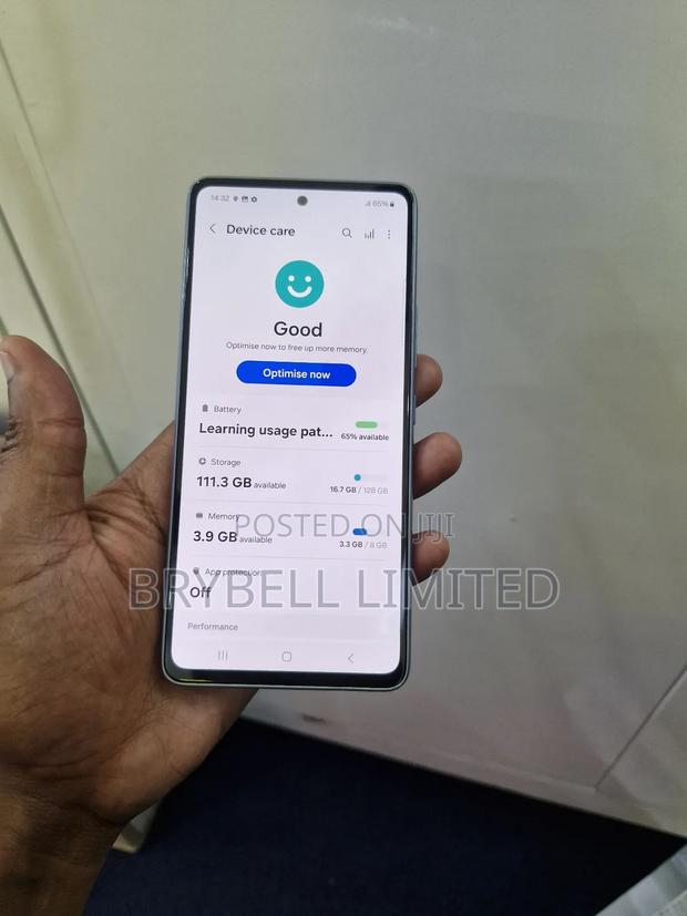 Samsung Galaxy A53 5G 128 GB Blue - thumbnail 4