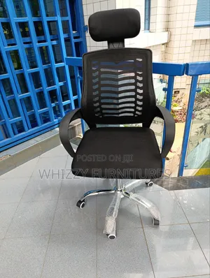 Breathable Mesh Headrest Chair