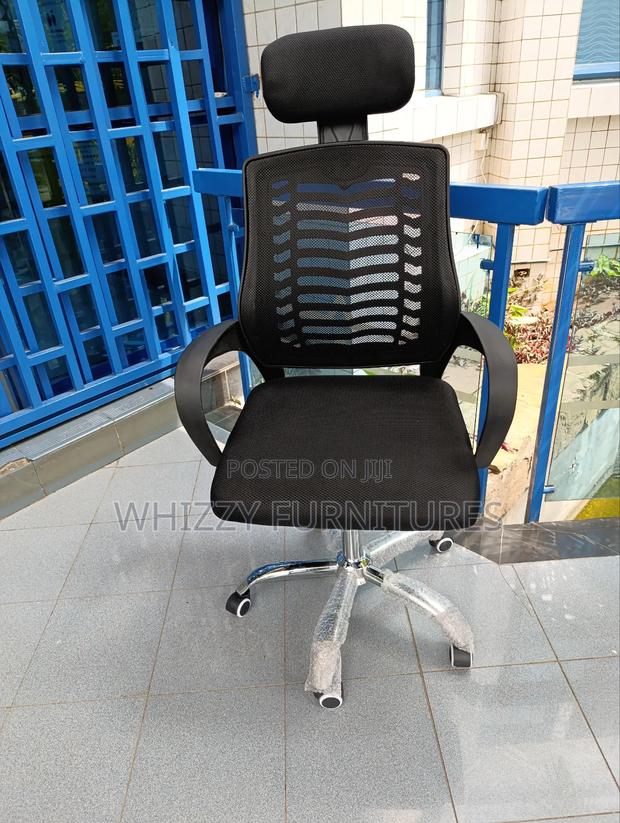 Breathable Mesh Headrest Chair