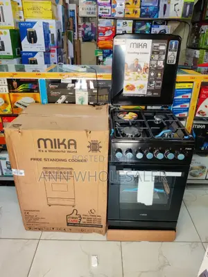 Mika 50 by 60 3+1 Standing Cooker