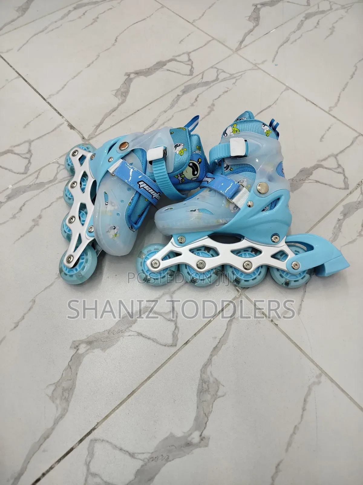 Rubber Wheels Skating Shoes / Kids Skates