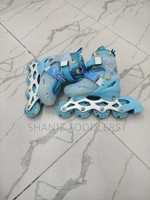 Rubber Wheels Skating Shoes / Kids Skates - thumbnail 2