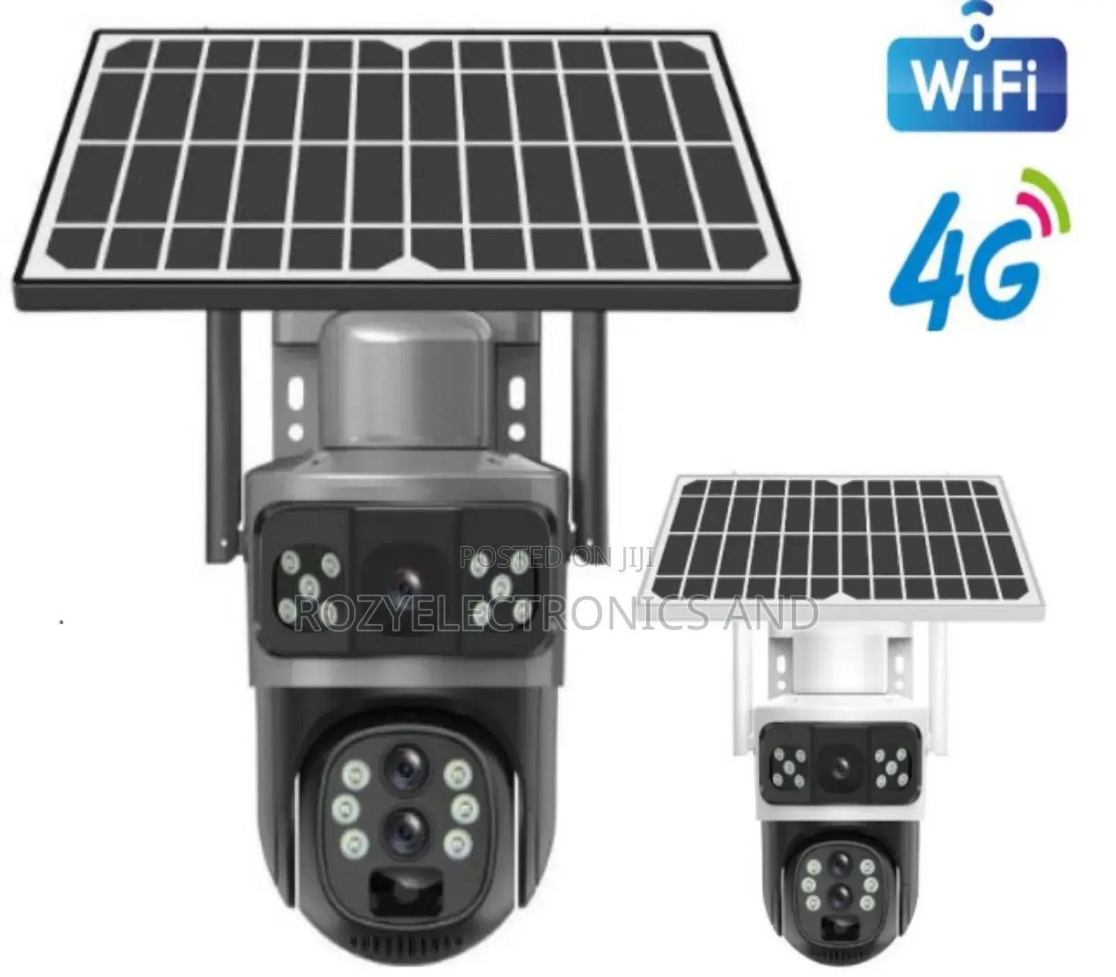 Camera Solar 4gb and 6mp