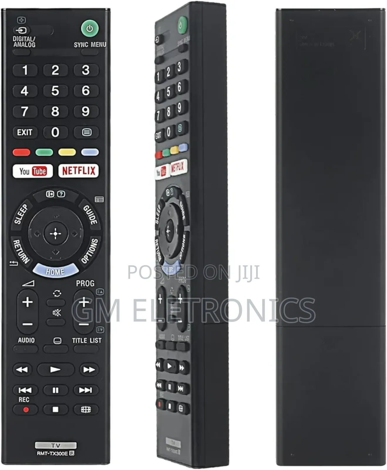 New Replacement Remote for Sony BRAVIA/LCD/ LED Tvs.
