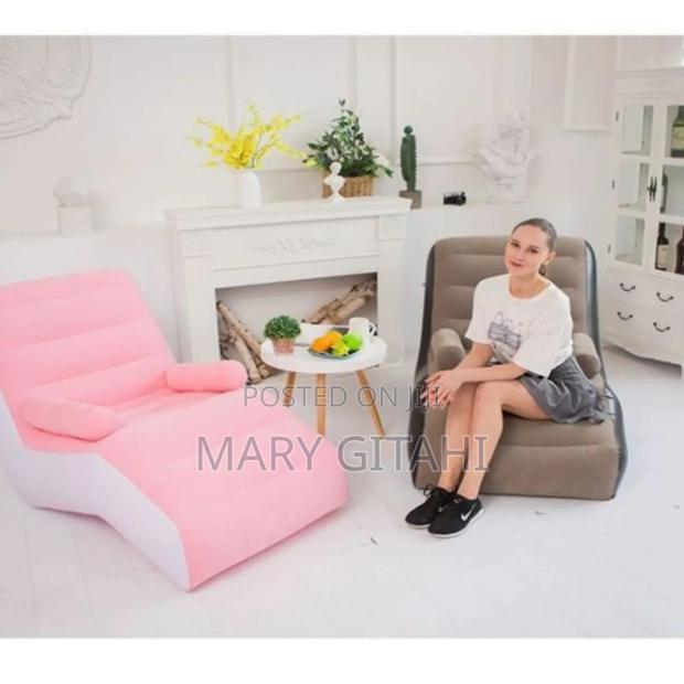 *New Design Inflatable Seat With Armrest / Lazy Sofa