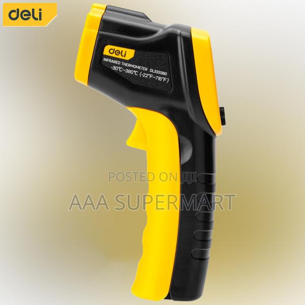 Deli Tools EDL333380 Infrared Thermometer - main view