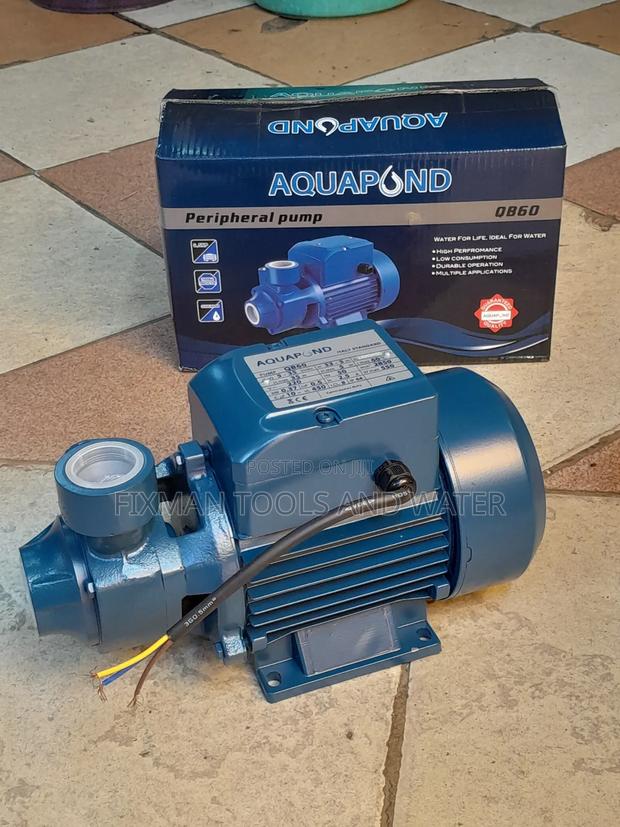 Aquapond Italy Water Pump 0.5 HP 38M Hight - main view