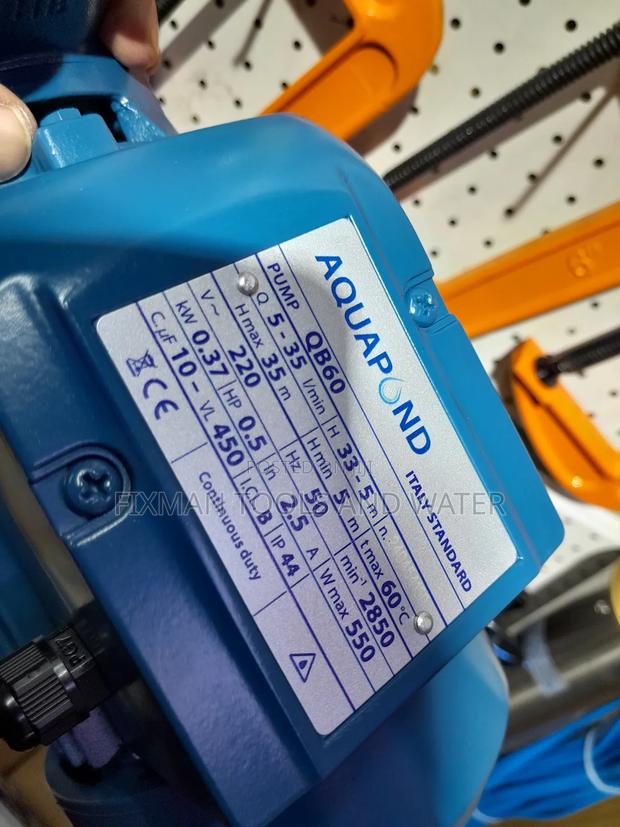 Aquapond Italy Water Pump 0.5 HP 38M Hight - thumbnail 3