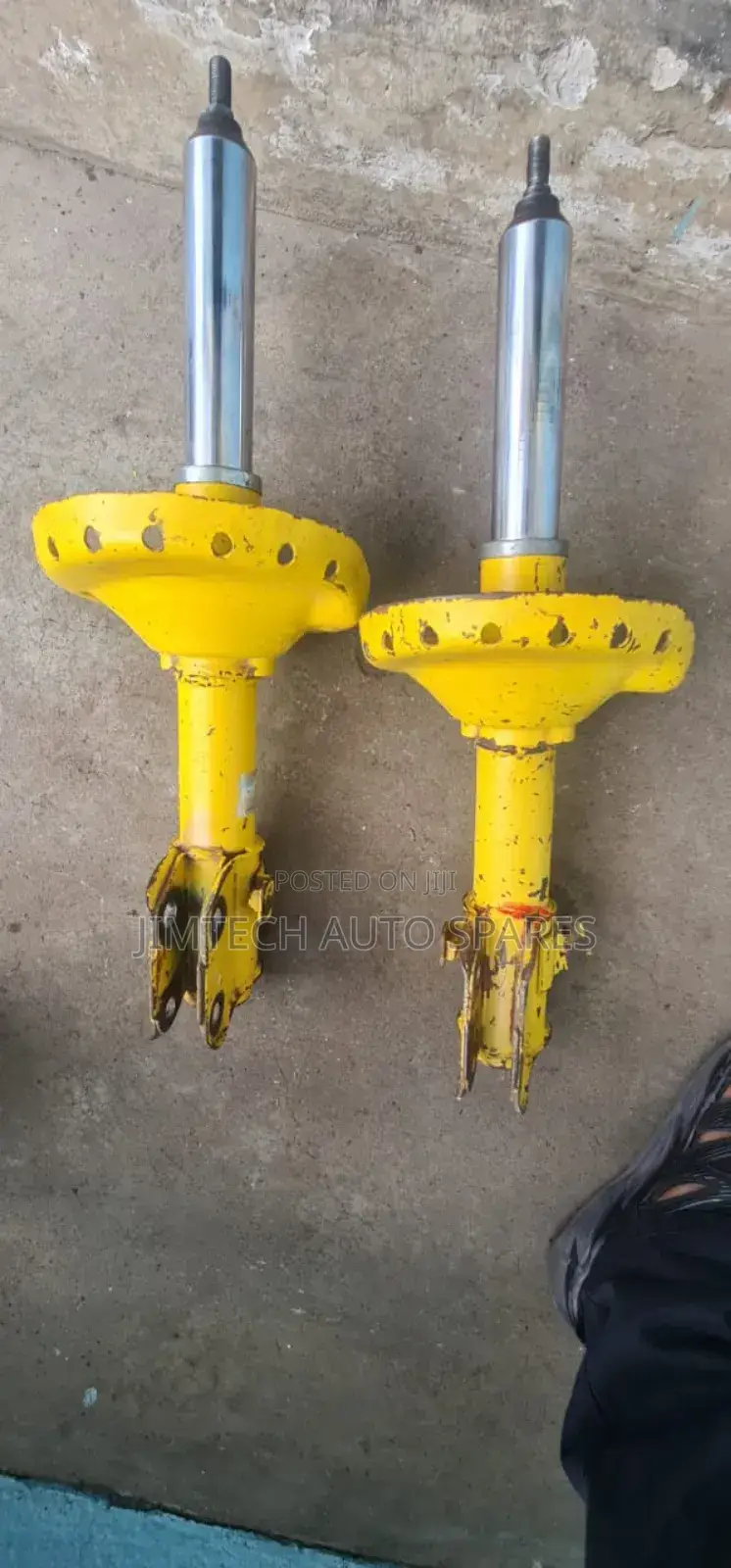 Subaru Legacy BP5 Front Bilstein Shock