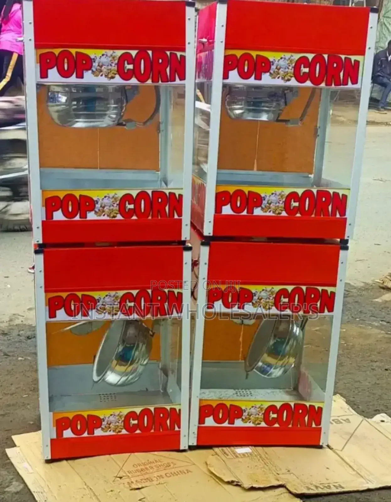 Popcorn Making New Machines