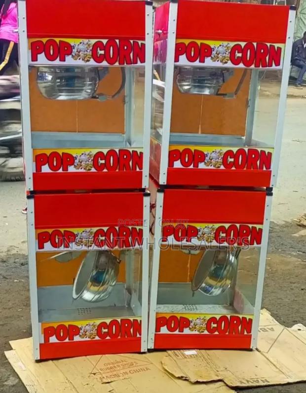 Popcorn Making New Machines