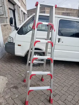 Aluminum Double Step Ladder