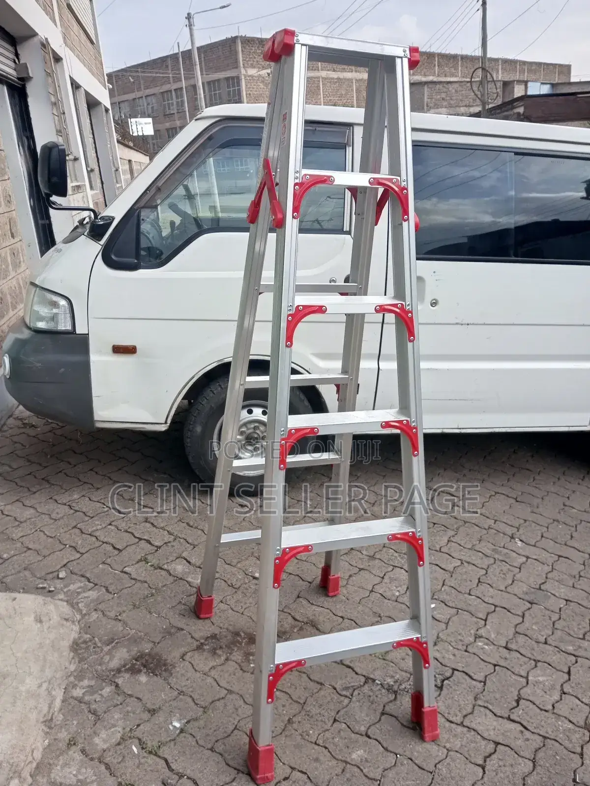 Aluminum Double Step Ladder