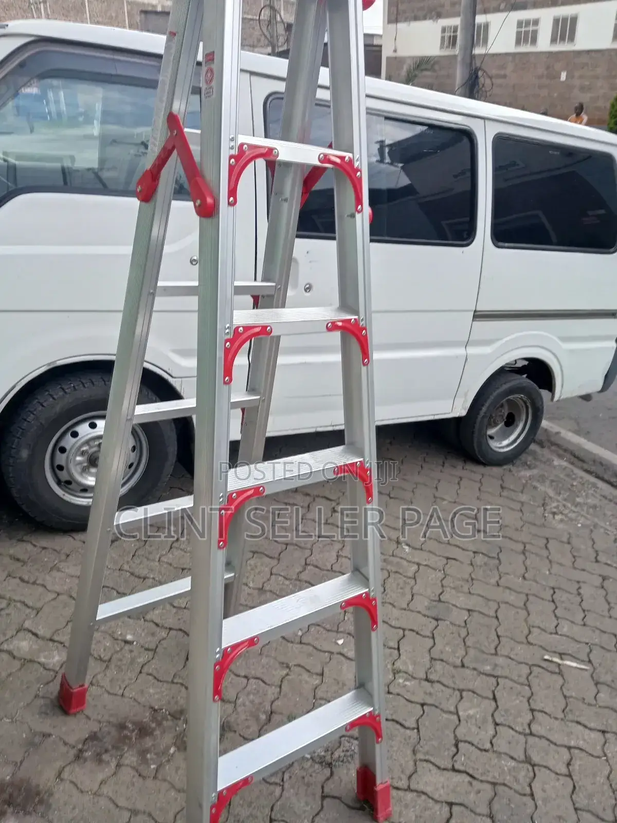 Aluminum Double Step Ladder