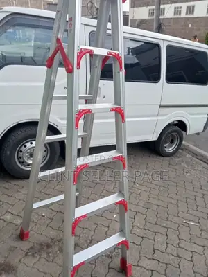 Aluminum Double Step Ladder