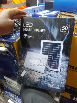 Led Solar Floodlight 50w